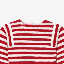 Pull, Sweat Et Cardigan-Jacadi Brassière Love Maille Collection Solidaire - BLANC/ROUGE