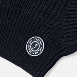 Accessoires|Accessoires-Jacadi Cagoule bébé - marine MARINE JACADI