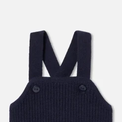 Combinaison, Barboteuse Et Ensemble-Jacadi Caleçon bébé - MARINE CLAIR