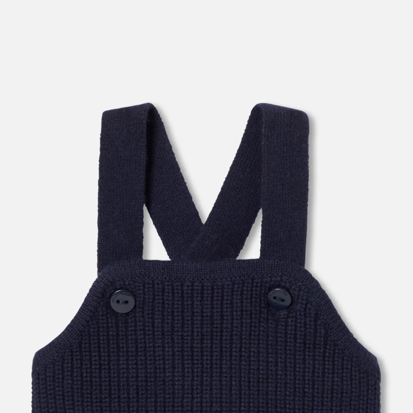 Combinaison, Barboteuse Et Ensemble-Jacadi Caleçon bébé - MARINE CLAIR