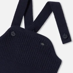 Combinaison, Barboteuse Et Ensemble-Jacadi Caleçon bébé - MARINE CLAIR