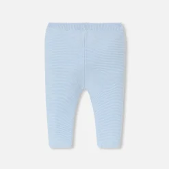 Pantalon, Bloomer Et Short-Jacadi Caleçon bébé en point mousse - BLEU PALE