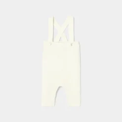 Pantalon, Bloomer Et Short-Jacadi Caleçon bébé garçon en tricot point mousse - blanc doux BLANC DOUX JACADI