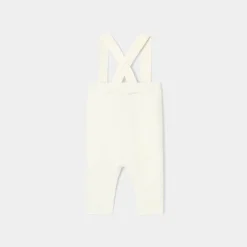 Pantalon, Bloomer Et Short-Jacadi Caleçon bébé garçon en tricot point mousse - blanc doux BLANC DOUX JACADI
