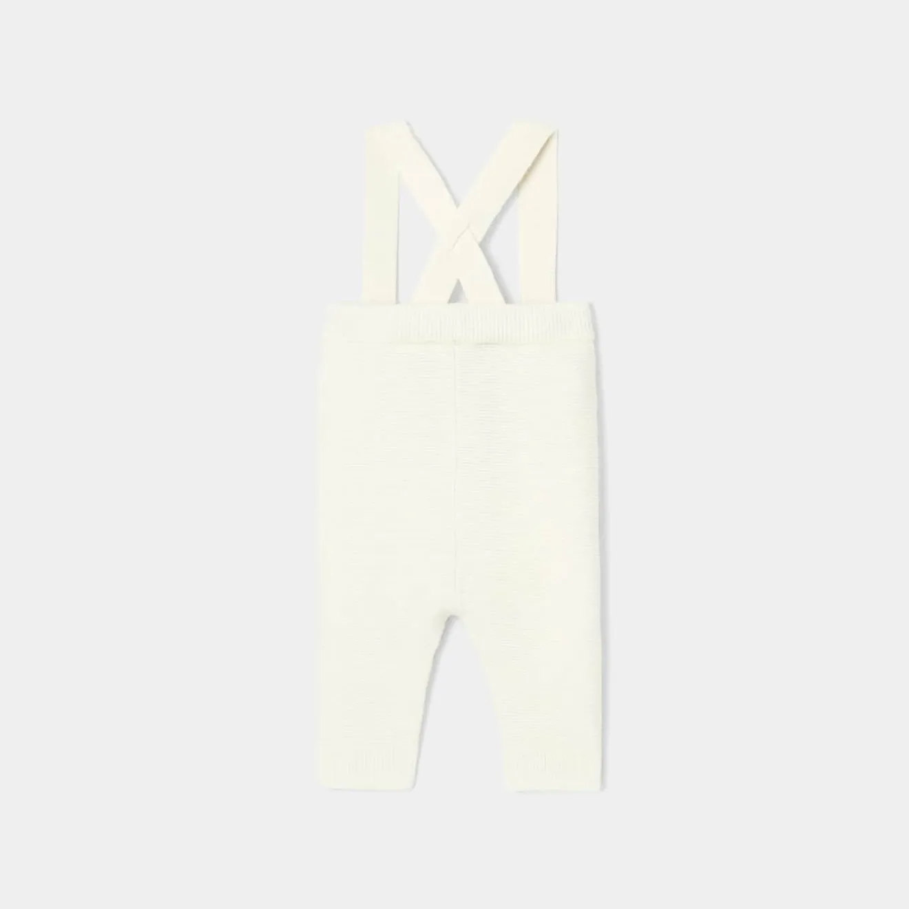 Pantalon, Bloomer Et Short-Jacadi Caleçon bébé garçon en tricot point mousse - blanc doux BLANC DOUX JACADI