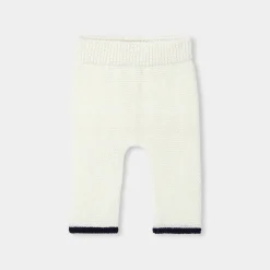 Pantalon, Bloomer Et Short-Jacadi Caleçon Love Maille Collection Solidaire - ECRU/MARINE