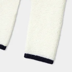 Pantalon, Bloomer Et Short-Jacadi Caleçon Love Maille Collection Solidaire - ECRU/MARINE