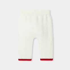 Pantalon, Bloomer Et Short-Jacadi Caleçon Love Maille Collection Solidaire - BLANC/ROUGE