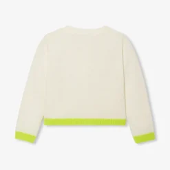 Pull, Sweat Et Cardigan-Jacadi Cardigan bébé fille - lore BLANC DOUX/MULTICO