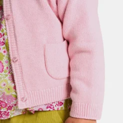 Pull, Sweat Et Cardigan-Jacadi Cardigan bébé fille - ROSE CHINE