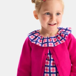 Pull, Sweat Et Cardigan-Jacadi Cardigan bébé fille - ROSE COUTURE