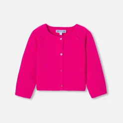Pull, Sweat Et Cardigan-Jacadi Cardigan bébé fille - ROSE COUTURE