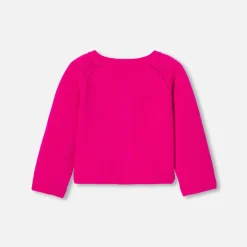 Pull, Sweat Et Cardigan-Jacadi Cardigan bébé fille - ROSE COUTURE