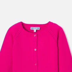 Pull, Sweat Et Cardigan-Jacadi Cardigan bébé fille - ROSE COUTURE
