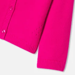 Pull, Sweat Et Cardigan-Jacadi Cardigan bébé fille - ROSE COUTURE