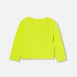 Pull, Sweat Et Cardigan-Jacadi Cardigan bébé fille en tricot - PISTACHE