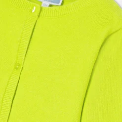 Pull, Sweat Et Cardigan-Jacadi Cardigan bébé fille en tricot - PISTACHE