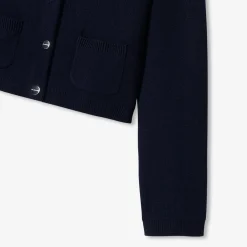 Pull, Sweat Et Cardigan-Jacadi Cardigan court enfant fille - marine MARINE JACADI