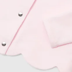 Pull, Sweat Et Cardigan-Jacadi Cardigan en molleton enfant fille - rose poudre ROSE POUDRE JACADI