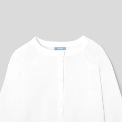 Pull, Sweat Et Cardigan-Jacadi Cardigan enfant fille - blanc BLANC JACADI