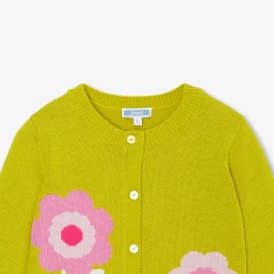 Pull, Sweat Et Cardigan-Jacadi Cardigan enfant fille - CUMIN