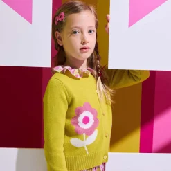 Pull, Sweat Et Cardigan-Jacadi Cardigan enfant fille - CUMIN