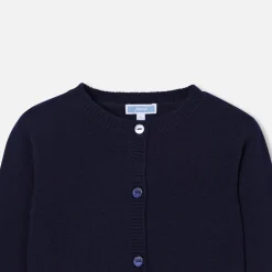 Pull, Sweat Et Cardigan-Jacadi Cardigan enfant fille - marine MARINE JACADI