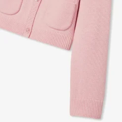 Pull, Sweat Et Cardigan-Jacadi Cardigan enfant fille - ROSE CHINE