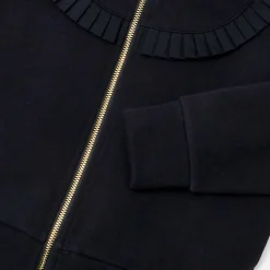 Pull, Sweat Et Cardigan-Jacadi Cardigan enfant fille en molleton - marine MARINE JACADI