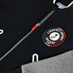 Manteau, Doudoune Et Veste|Pull, Sweat Et Cardigan-Jacadi Cardigan esprit Teddy enfant garçon - MARINE/GRIS