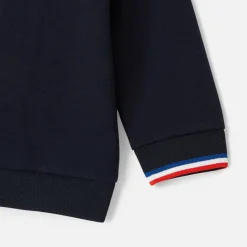 Pull, Sweat Et Cardigan-Jacadi Cardigan zippé bébé garçon - marine MARINE JACADI