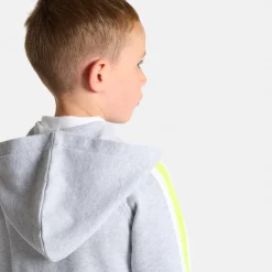 Pull, Sweat Et Cardigan-Jacadi Cardigan zippé enfant garçon - gris chine clair GRIS CHINE CLAIR JACADI