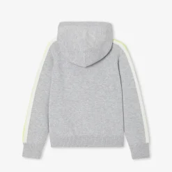 Pull, Sweat Et Cardigan-Jacadi Cardigan zippé enfant garçon - gris chine clair GRIS CHINE CLAIR JACADI