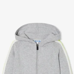Pull, Sweat Et Cardigan-Jacadi Cardigan zippé enfant garçon - gris chine clair GRIS CHINE CLAIR JACADI