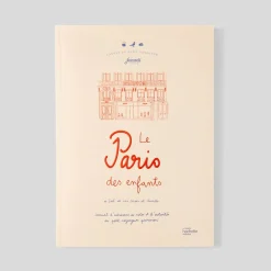 Sac À Langer, Trousse De Toilette|Sac À Langer Et Trousses De Toilette-Jacadi Carnet petit voyageur Zoe Las Cases BLANC DOUX JACADI