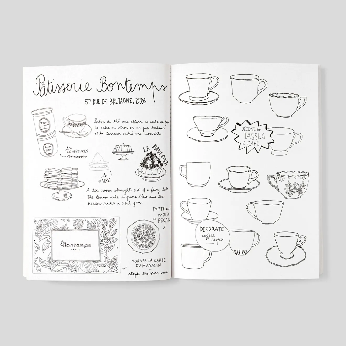 Sac À Langer, Trousse De Toilette|Sac À Langer Et Trousses De Toilette-Jacadi Carnet petit voyageur Zoe Las Cases BLANC DOUX JACADI