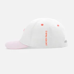 Accessoires-Jacadi Casquette enfant fille - lore ROSE/MULTICO