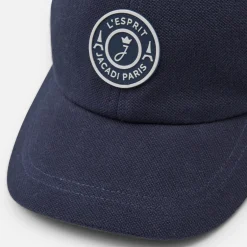 Accessoires-Jacadi Casquette enfant garçon en piqué de coton - marine MARINE JACADI