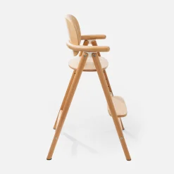 Mobilier|Bavoirs Et Langes-Jacadi Chaise évolutive Tobo NATUREL