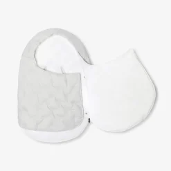 Gigoteuse, Couverture|Gigoteuses Et Couvertures-Jacadi Chancelière en coton 0-9M - GRIS GIVRE