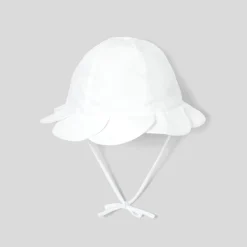 Accessoires-Jacadi Chapeau bébé fille - blanc BLANC JACADI