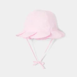 Accessoires-Jacadi Chapeau bébé fille - rose pale ROSE PALE JACADI