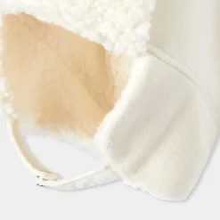 Accessoires-Jacadi Chapka bébé - blanc doux BLANC DOUX JACADI