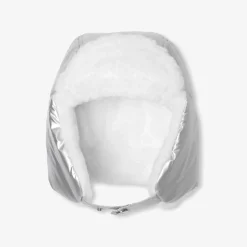 Accessoires-Jacadi Chapka enfant fille - ARGENT