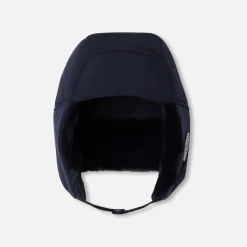 Accessoires-Jacadi Chapka enfant garçon - marine MARINE JACADI