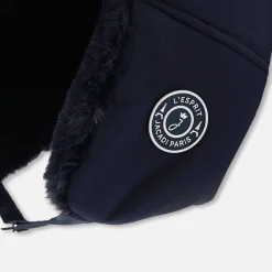 Accessoires-Jacadi Chapka enfant garçon - marine MARINE JACADI