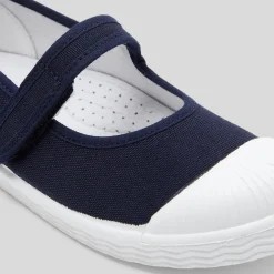 Chaussures En Toiles|Babies, Charles Ix, Salomés Et Ballerines-Jacadi Charles IX en toile enfant fille - marine MARINE JACADI