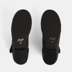 Chaussures-Jacadi Charles IX enfant fille - BLEU