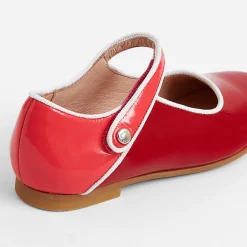 Chaussures-Jacadi Charles IX enfant fille - BORDEAUX/ROSE