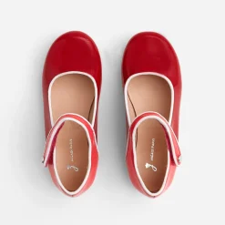 Chaussures-Jacadi Charles IX enfant fille - BORDEAUX/ROSE